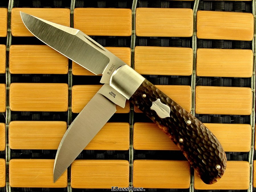 Reese Bose 2-Blade Lanny's Clip (No. 2)